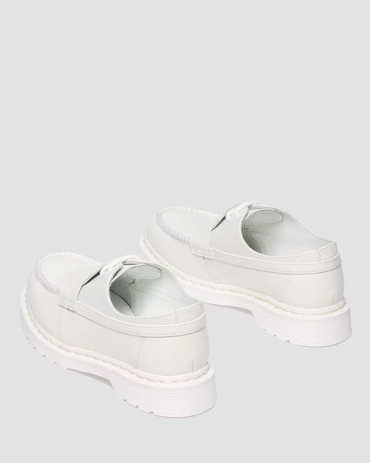 Scarpe 1461 / penton mm6 di Dr. Martens in White da Uomo