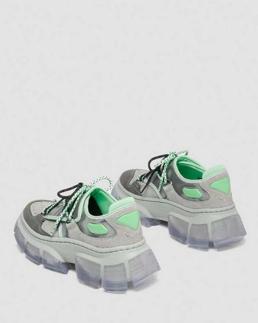 Dr. Martens Green 14Xx Dmxl 2.0 Guard Shoes for men