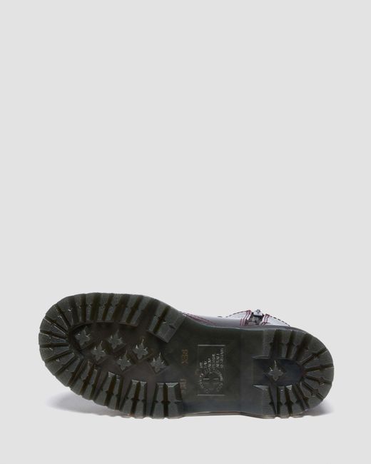 Dr. Martens Leer Jadon Arcadia Platform Schoenen in het Black