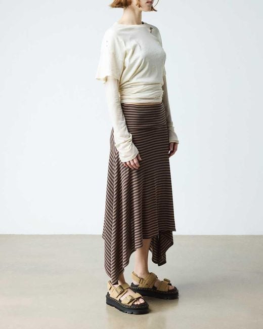 Dr. Martens Black Zebzag Sandals