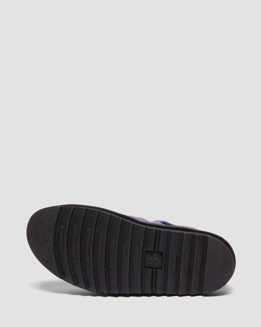 Sandales kole Dr. Martens en coloris Purple