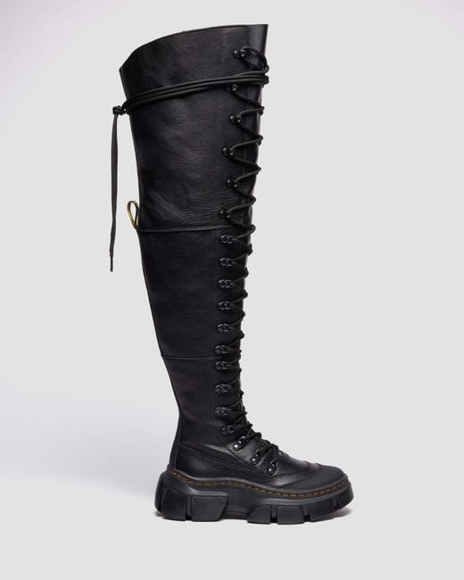 Dr. Martens Black Dmxl Xtrm Hi