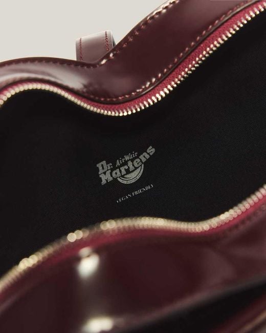 Dr. Martens Brown Vegan Heart Shaped Bag