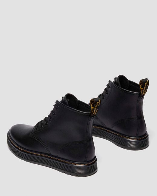 Stivali brookline chukka di Dr. Martens in Black