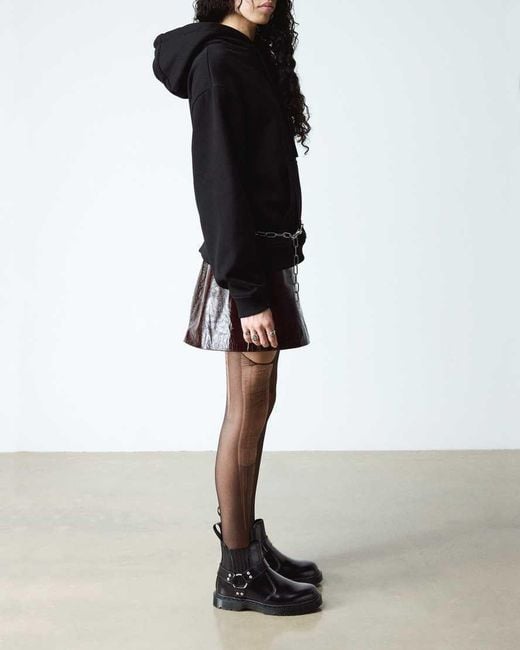 Dr. Martens Black 2976 Harness Analine Leather Chelsea Boots