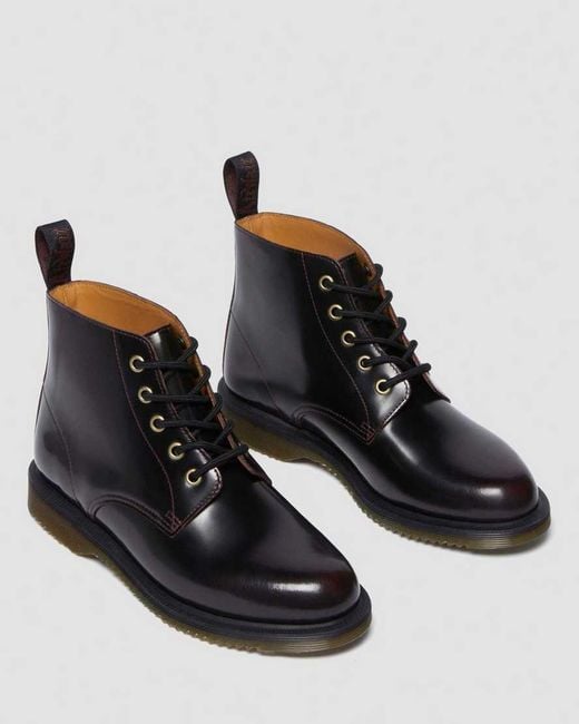 Dr. Martens Black Emmeline Arcadia Lace Up Boots