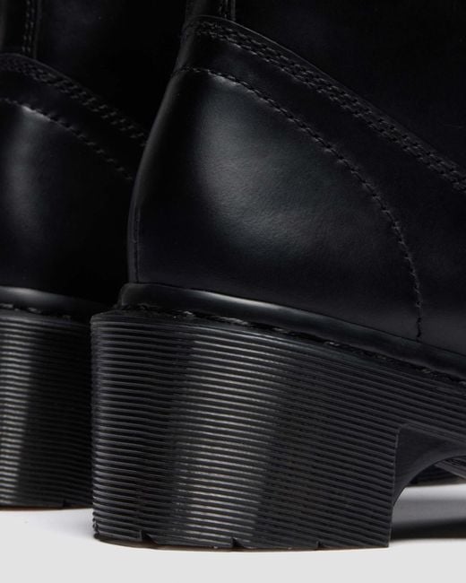 Dr. Martens Black Alderstone Lace Up
