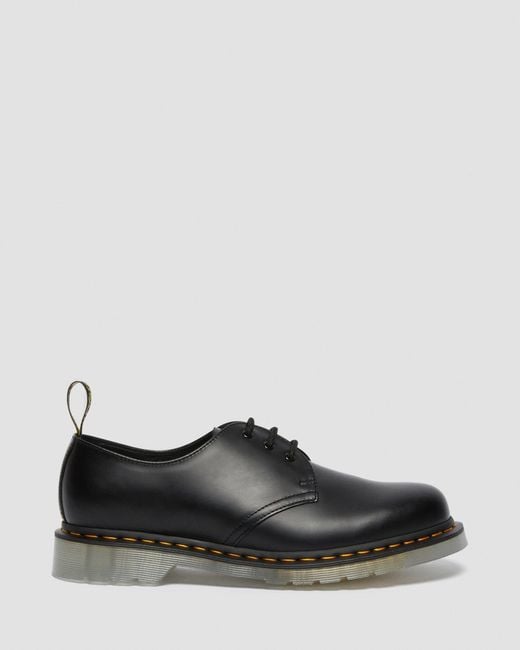 Black 1461 Iced Oxfords SSENSE Men Shoes Flat Shoes Formal Shoes 