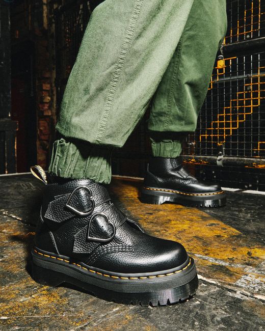 Dr martens hotsell heart shoes