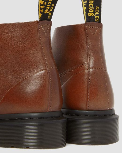 Dr. Martens Brown Church Buckingham Leather Monkey Boots for men