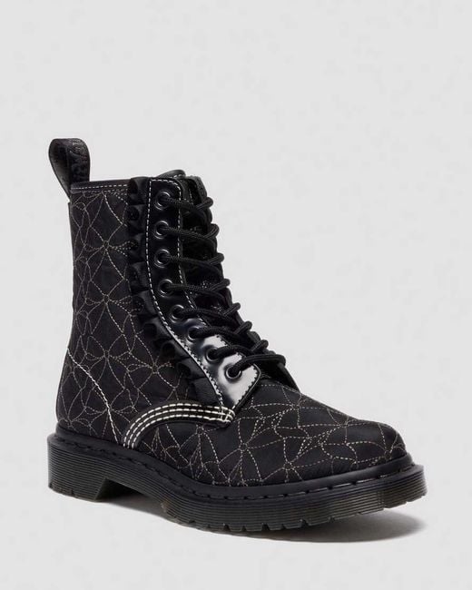 Dr. Martens Black 1460 Frill