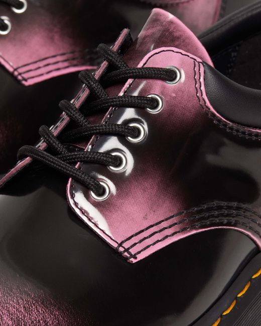 Dr. Martens Multicolor 8053 Distressed Leather Platform Casual Shoes