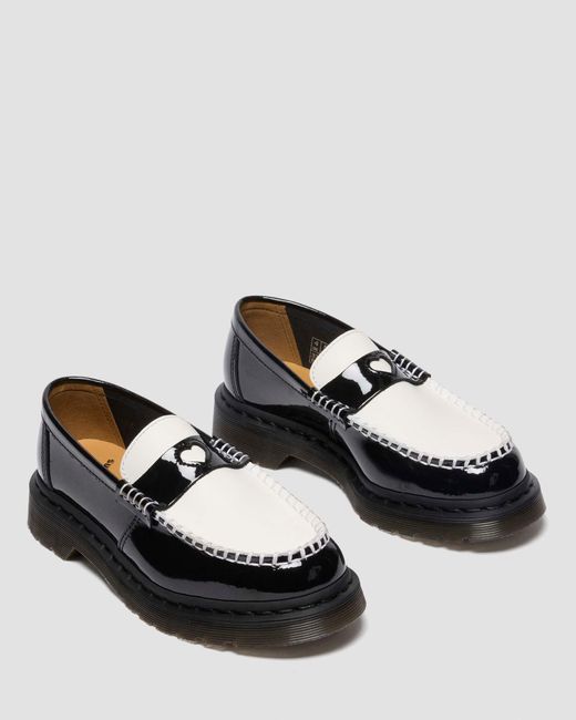 Dr. Martens Black Penton Heart