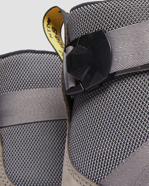 Dr. Martens Combs Tech Ii Fleece-lined Casual Laarzen in het Black voor heren