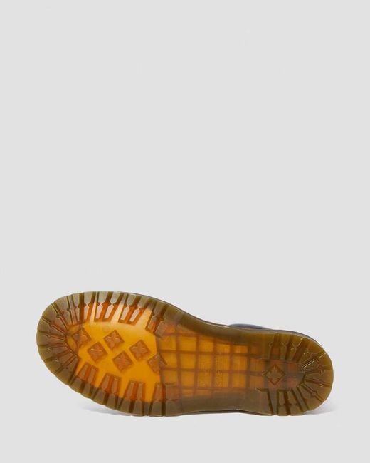 Dr. Martens Brown 939 Ben Boot Crazy Horse Leather Lace Up Boots
