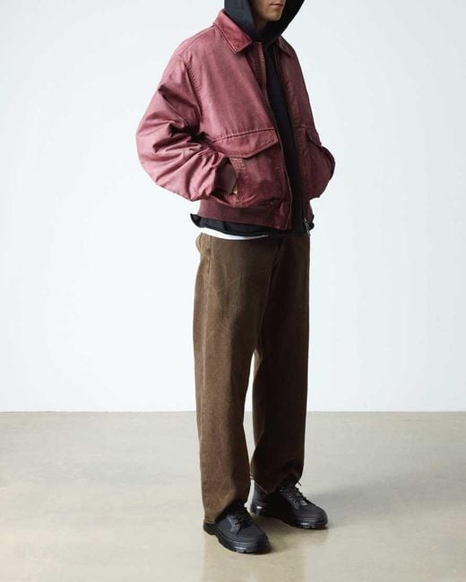 Dr. Martens Black Reeder Mk.02 Canvas & Leather Utility Shoes