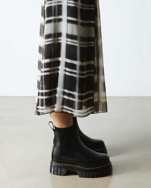 Dr. Martens Black Audrick Chelsea Boot
