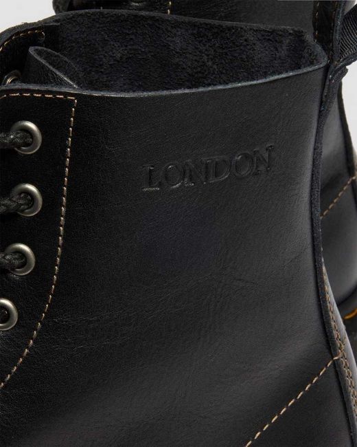 Dr. Martens Black 1460 London Made for men