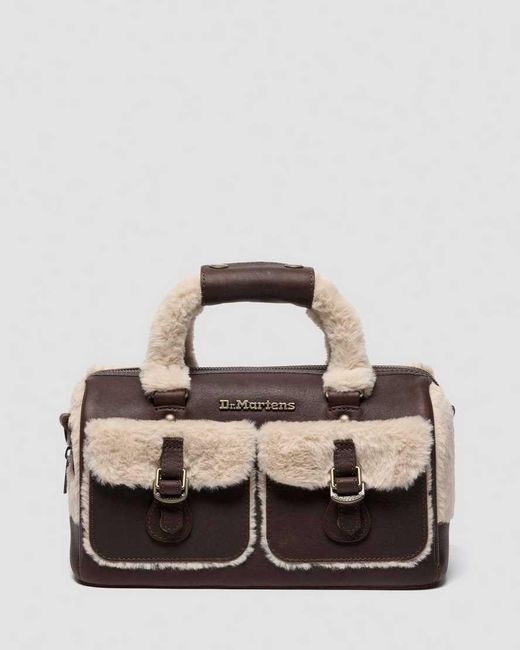 Dr. Martens Black Top Handle Bag