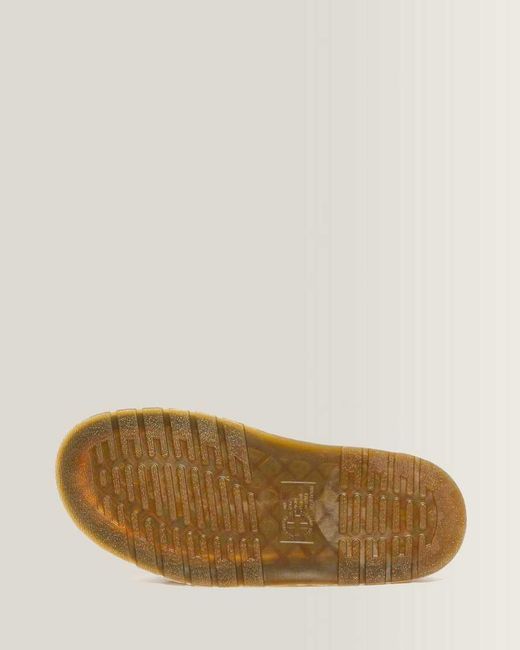 Dr. Martens Black Josef Suede Slides for men