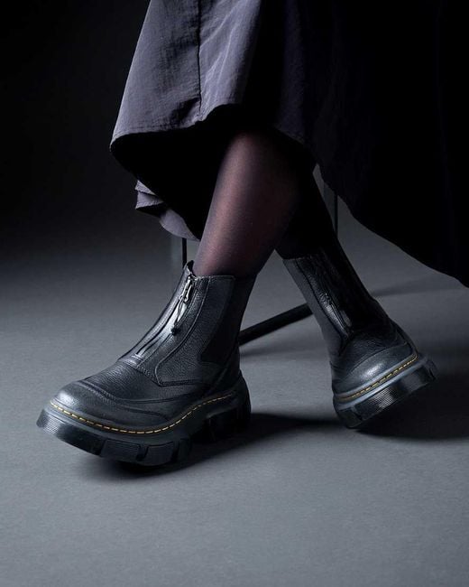 Dr. Martens Dmxl Zip Chelsea Leather Boots in Black for Men | Lyst Dr. Martens Dmxl Zip Chelsea Leather Boots in Black for Men | Lyst