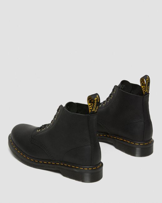 Dr. Martens Leer 101 Ambassador Leren Laarzen in het Zwart - Lyst