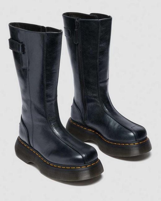 Dr. Martens Black Buzz Hi