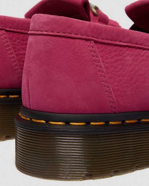 Dr. Martens Red Adrian Snaffle