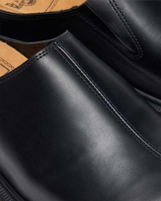 Dr. Martens Black San Mule