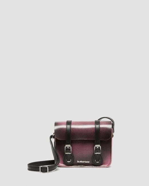 Dr. Martens Multicolor 7" Distressed Look Leather Crossbody Bag