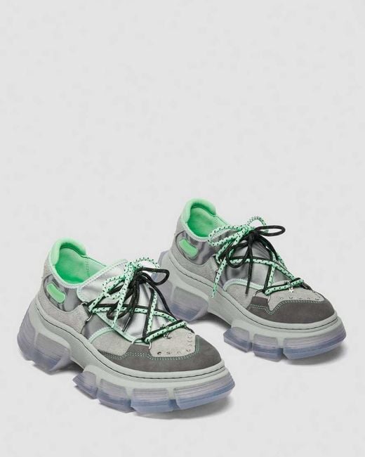 Dr. Martens Green 14Xx Dmxl 2.0 Guard Shoes for men