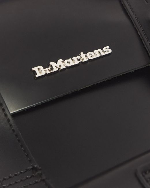 Cuero Backpack Dr. Martens de color Black