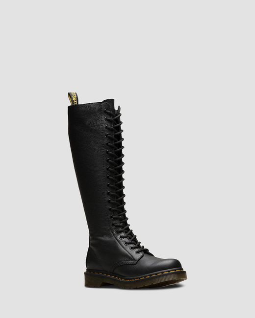 1b60 virginia leather extra high boots