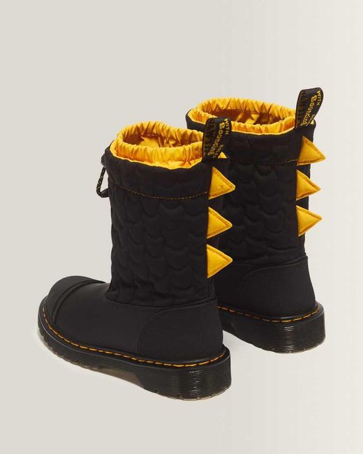 Dr. Martens Black Cullen Ii Junior Pull On Boot
