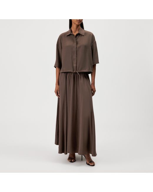 Drykorn Brown Qerime-1
