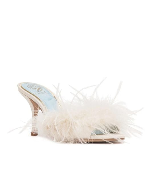 Vince Camuto White Paelly Sandal