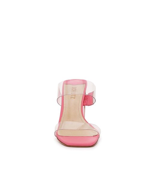 SCHUTZ SHOES Pink Ariella Sandal
