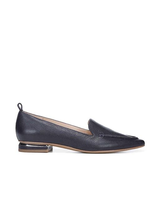 franco sarto navy loafers