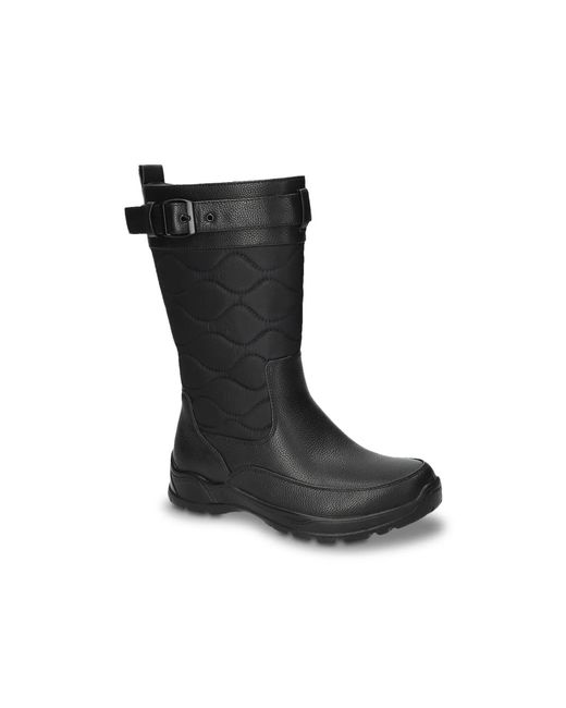 Easy Street Black Blizzard Boot