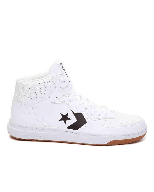Converse Rival High-top Sneaker in White for Men | Lyst