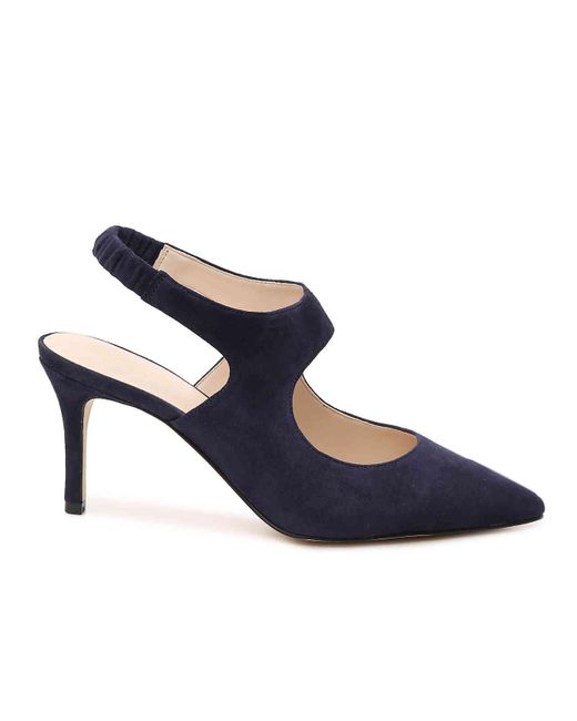 cole haan navy pumps