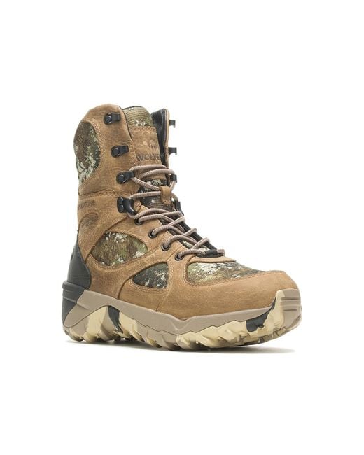 Wolverine Multicolor Field Guide Work Boot for men