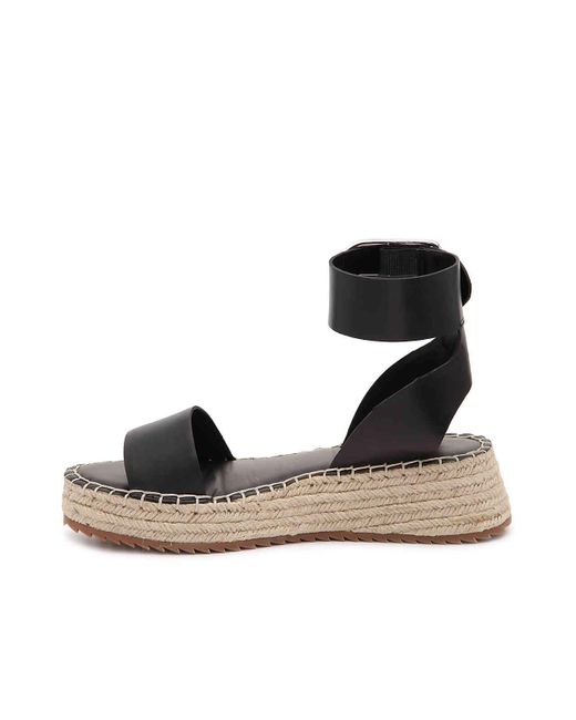 franco sarto black sandals