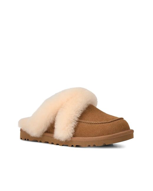 Ugg Brown Loria Slipper
