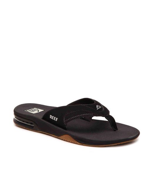 reef sandals with bottle opener on bottom