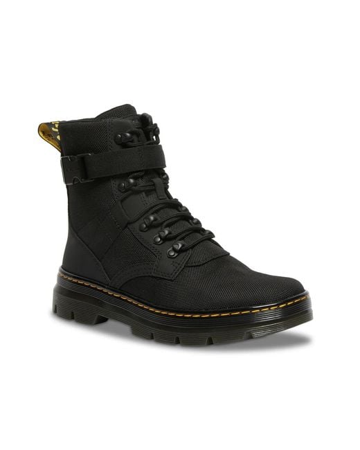 Dr. Martens Black Combs Tech Ii Boot for men