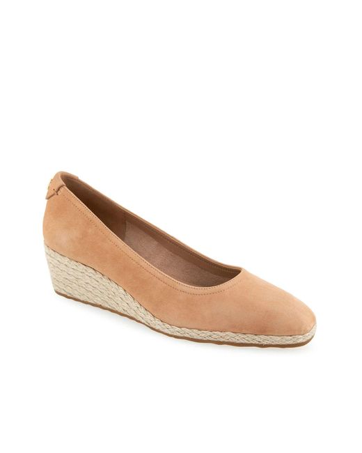 Aerosoles Multicolor Roma Espadrille Wedge Pump