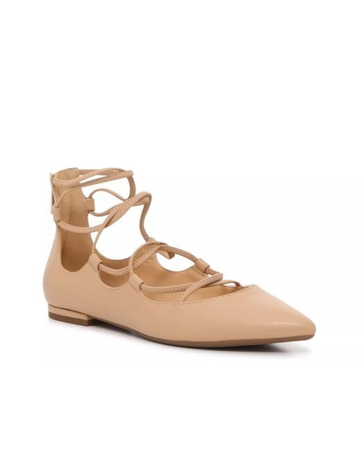 Jessica Simpson Natural Cheree Flat