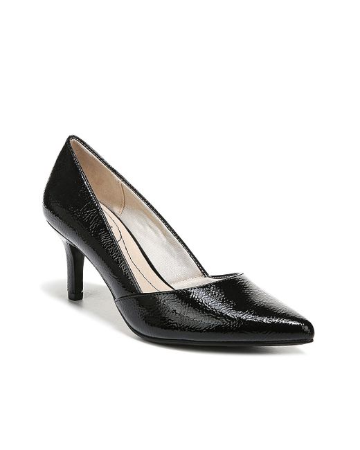 LifeStride Synthetic Savvy Pump in Black | Lyst