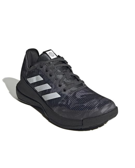 adidas Crazyflight Indoor Volleyball Shoe in Black Lyst
